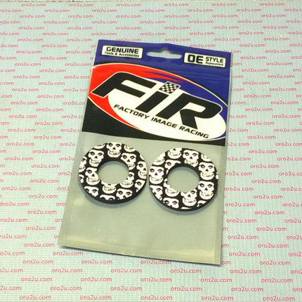 Grip Donuts Black Skull, Pair