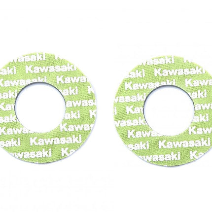 Grip Donuts Green Kawasaki, Pair