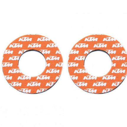 Grip Donuts Orange KTM, Pair