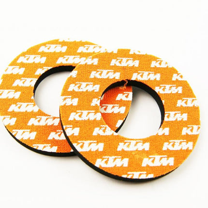 Grip Donuts Orange KTM, Pair