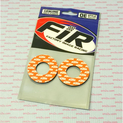 Grip Donuts Orange KTM, Pair