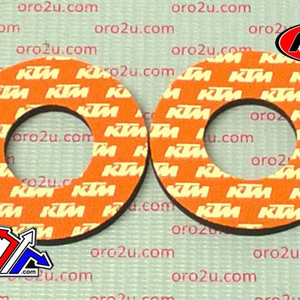 Grip Donuts Orange KTM, Pair
