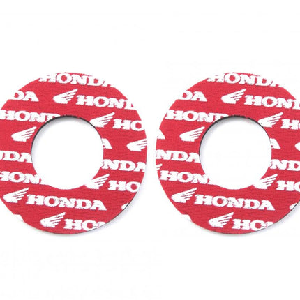 Grip Donuts Red Honda, Pair