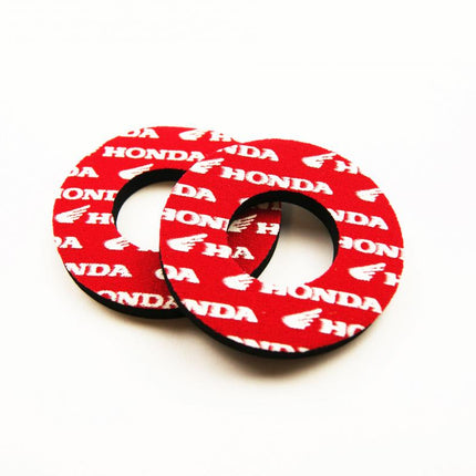 Grip Donuts Red Honda, Pair
