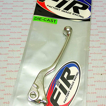 Lever Blade Brake 87-97 CR80, 53175-GBF-830 Honda Silver