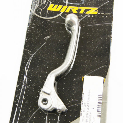 Wirtz Silver OEM 85-97 CR80 Br, Wirtz 101-001 Brake Blade