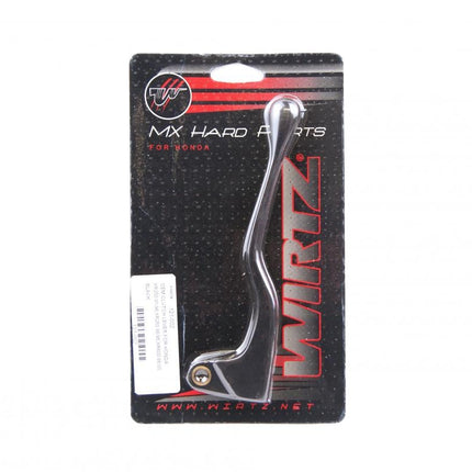 Wirtz Clutch Lever Blade Blk., Wirtz 121-002 OEM Type Black