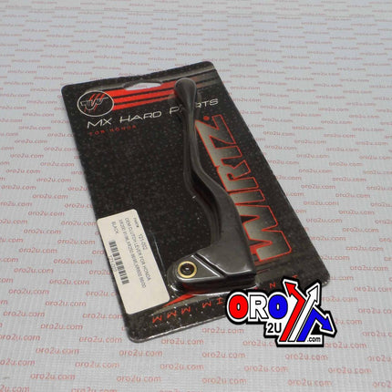 Wirtz Clutch Lever Blade Blk., Wirtz 121-002 OEM Type Black