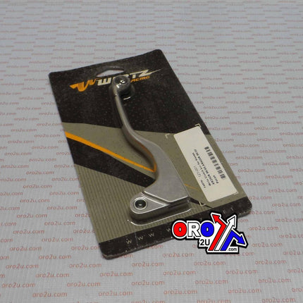 Wirtz Clutch Lever Blade Sil., Wirtz 121-001 OEM Type Silver