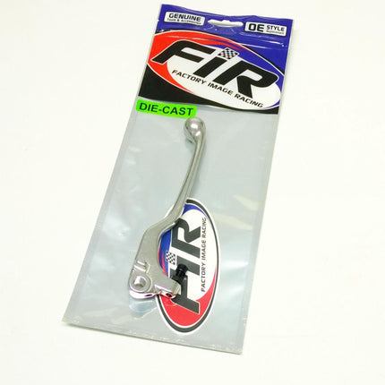 Lever Blade Disc Brake Silver, Die-cast 86-91 CR Honda