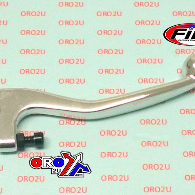 Lever Blade Disc Silver CR KX, RM Forged Aluminium