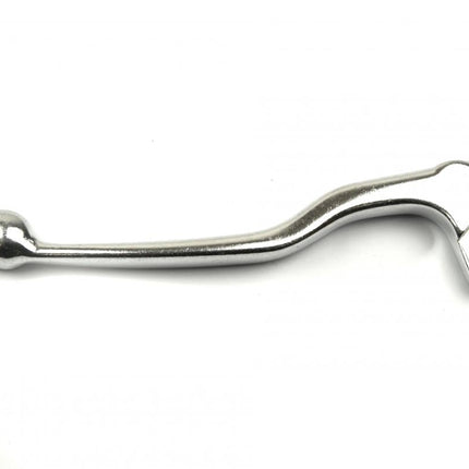 Lever Blade Clutch Silver RM, 80-09 Suzuki Dia Cast