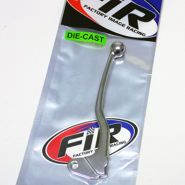 Lever Blade Clutch Silver RM, 80-09 Suzuki Dia Cast