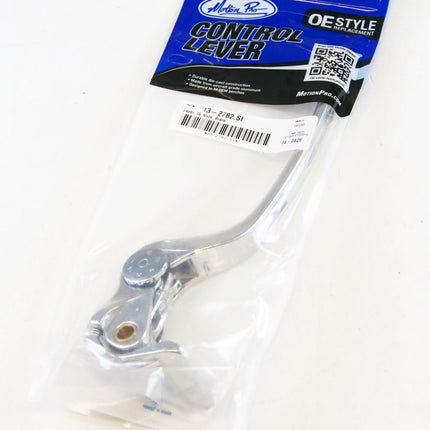 Brake Lever Blade Silver Kawasaki Suzuki Motion Pro 14-0426