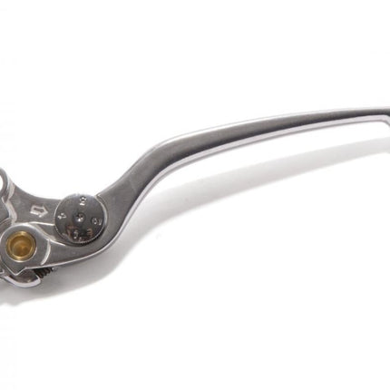 Clutch Lever Blade Silver Suzuki Motion Pro 14-0416