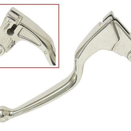 Lever Blade Clutch Silver, 11C-83912-00-00, 4WM-83912-00-00, Yamaha