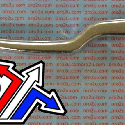 Lever Blade Clutch KMX125/200, 46092-1111 Kawasaki Silver