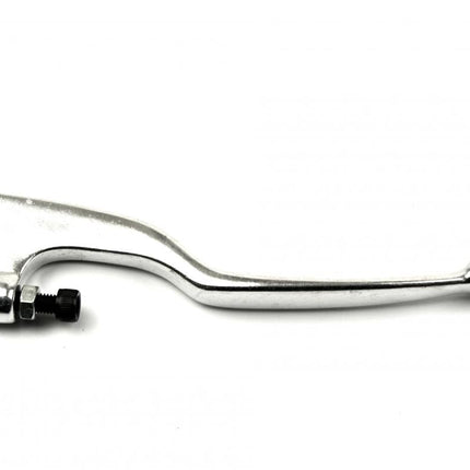 LEVER BLADE BRAKE 87-88 YZ, ALUMINIUM SILVER YAMAHA MX, Factroy Image Racing