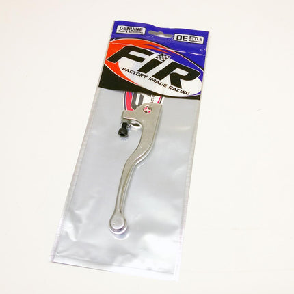 Lever Blade Brake 89-95 YZ, Silver Aluminium Yamaha MX