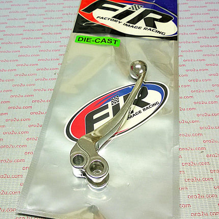 Lever Blade Disc Brake Silver, Fir-brace Yamaha 96-00 YZ