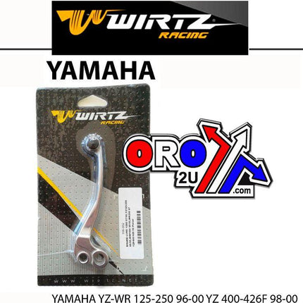Wirtz Brake Lever Forged OEM, Wirtz 106-002 Wrf, Yzf, YZ