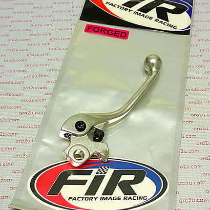 Lever Blade Brake 07-19 YZ Yzf 250 Forged Silver Short Aluminium