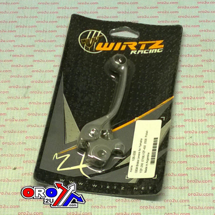 Lever Blade Brake Wirtz, 106-008 Yamaha YZF250 07-15