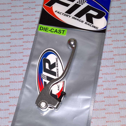 Lever Blade Brake Short Silver, Dia Cast Aluminium 93-96 KX