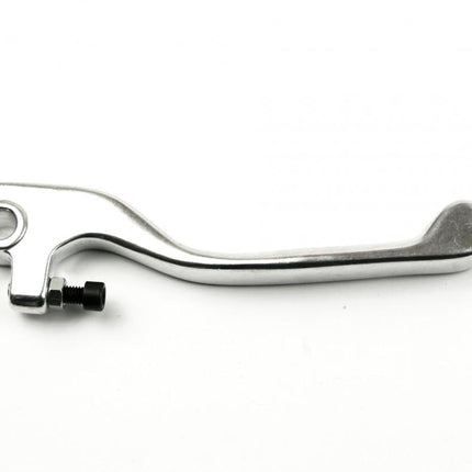 Lever Blade Brake Short Silver, Forged Aluminium 93-96 KX