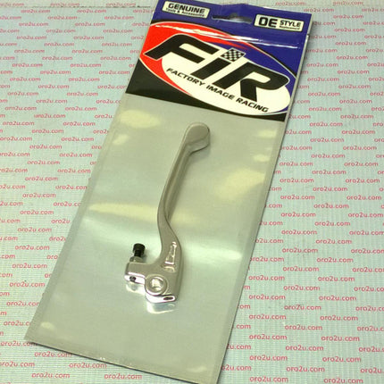 Lever Blade Brake Short Silver, Forged Aluminium 93-96 KX