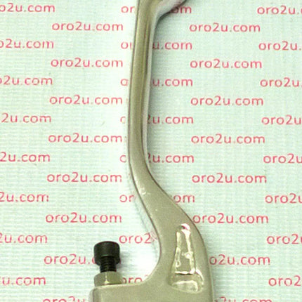 Lever Blade Brake Short Silver, Forged Aluminium 93-96 KX