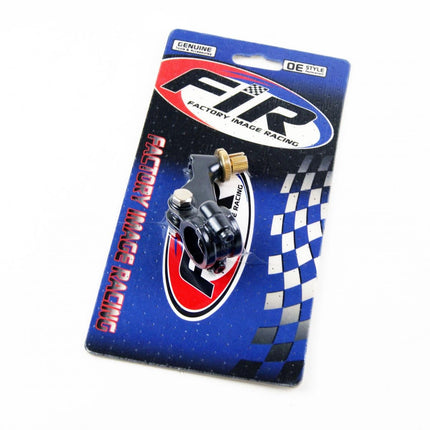Bracket Left Lever Black Atc, 53172-969-680 Honda TRX125 ATV