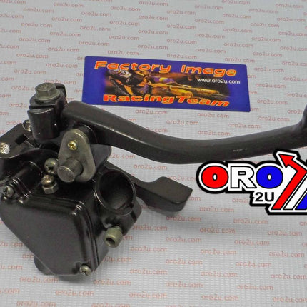LEVER WITH THUMB THROTTLE, Yamaha Atv Hand Brake