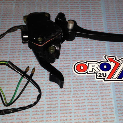 Thumb & Brk Throttle Assembly, Right Hand Lever Twin Pull