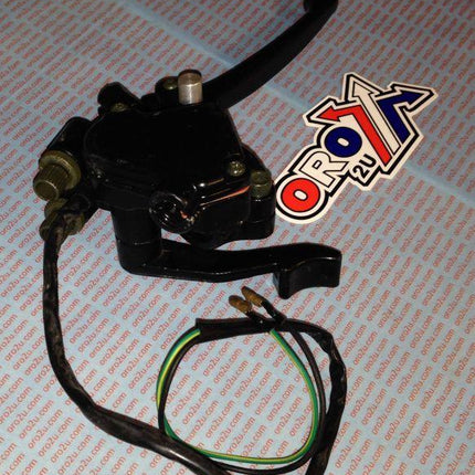 Thumb & Brk Throttle Assembly, Right Hand Lever Twin Pull