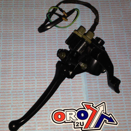 Thumb & Brk Throttle Assembly, Right Hand Lever Twin Pull