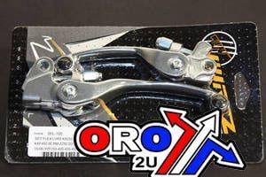Lever Blade Set Flex Smooth, Wirtz SFL-105 Forged Silver