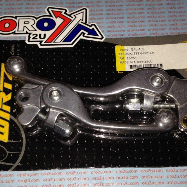 LEVER SET FLEX BLACK RM RMZ, WIRTZ GFL-109 Forged Blade