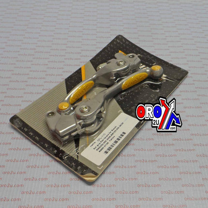 LEVER SET FLEX YELLOW RM RMZ, WIRTZ GFL-110 Forged Blade