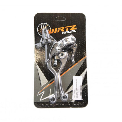 Lever Combo Set Grip Blk 4-STK, Wirtz 241-020 Pro Perch