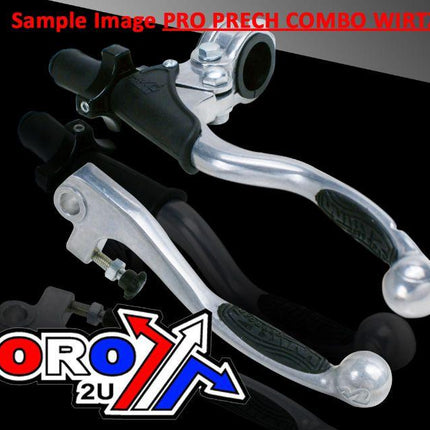 Lever Combo Set Grip Blk 4-STK, Wirtz 241-020 Pro Perch
