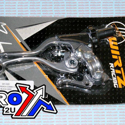 Lever Combo Set Grip Blk 4-STK, Wirtz 241-020 Pro Perch