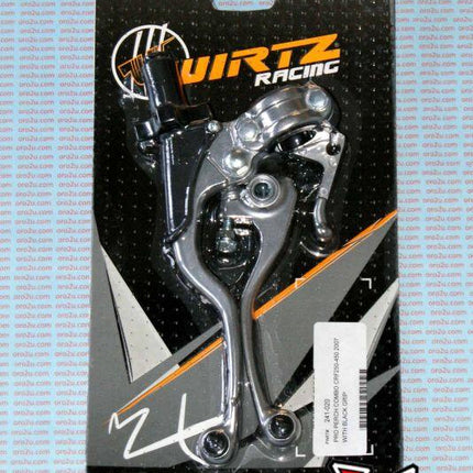 Lever Combo Set Grip Blk 4-STK, Wirtz 241-020 Pro Perch