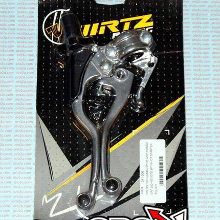 Lever Combo Set Grip Blk 4-STK, Wirtz 241-006 Pro Perch