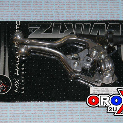 Lever Combo Set Grip Blk 4-STK, Wirtz 241-007 Pro Perch Black