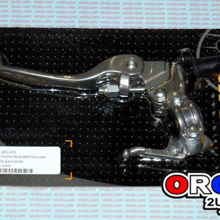 Lever Clutch Flex Grip 4-STK, Wirtz AFL-013 Pro Perch Black
