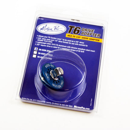 24mm 3/8 T-6 Combo Lever Adapter Motion Pro 08-0326