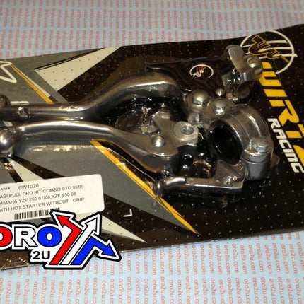 Easy Pull Pro Kit Combo Smooth, Wirtz 6W1070 Lever Set Forged