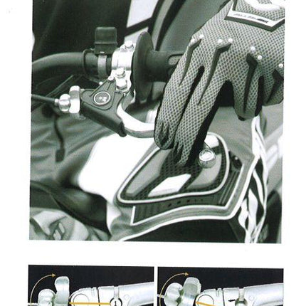 Easy Pull Pro Combo Grip Std, Wirtz 6W1072 Forged Levers