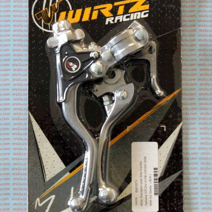 Easy Pull Pro Combo Grip Std, Wirtz 6W1071 Forged Levers, With Hot Starter